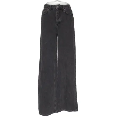 Spijkerbroek (Grijs) van NA-KD Katoen, Polyester