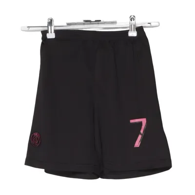 Basketball shorts (Black, Pink) from Paris Saint-Germain