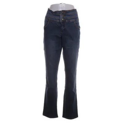 Jeans (Blå) från John Baner Bomull, Elastan