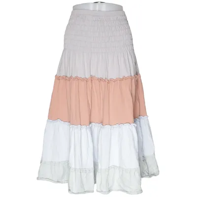 Maxi skirt (Gray, Multicolored) from Hangmatta Norhult Organic cotton