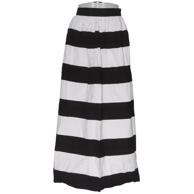 Maxi skirt (Black, White) from Bialcon Cotton