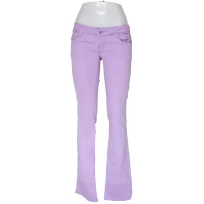 Jeans (Lila) från Goodies Jeans Bomull, Elastan