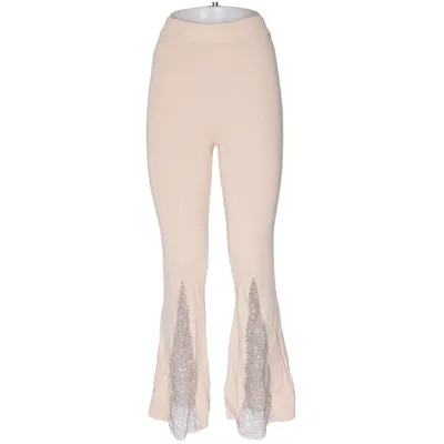 Byxor (Beige) från Modele Depose Viskos