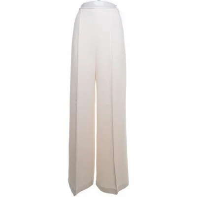 Palazzo broek (Beige) van Mango Polyester