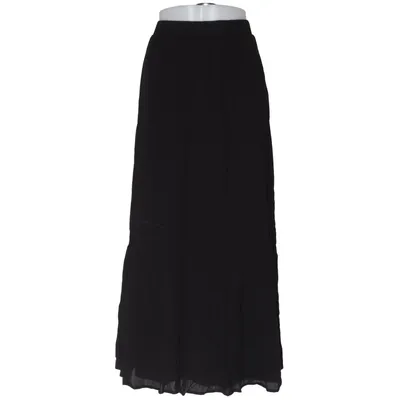Långkjol (Svart) från Amisu Polyester, Viskos