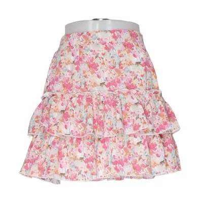 Rok (Roze, Wit, Meerkleurig) van Yu & Me Elastaan, Polyester