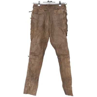 Leather pants (Brown) from Louis