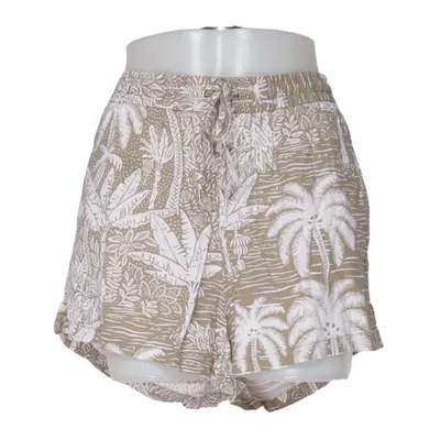 Shorts (Grön, Vit) från Desmond & Dempsey x H&M Bomull, Linne, Viskos