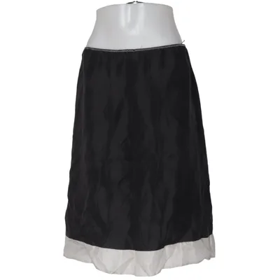 Jupe (Gris, Beige) de Anthropologie Soie