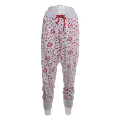 Pyjama broek (Grijs, Rood) van H&M Katoen, Viscose