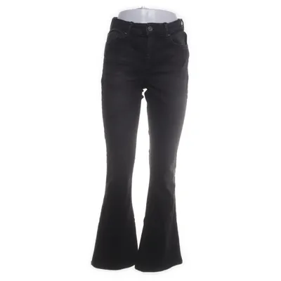 Jeans (Svart) från ONLY Blue Denim Päls, Bomull