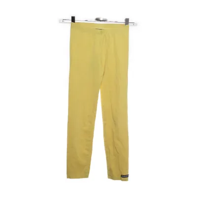 Pyjama broek (Geel) van Villervalla Organisch katoen, Elastaan