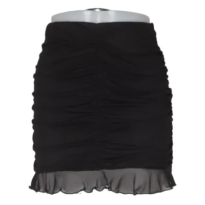 Skirt (Black) from Cropp Elastane, Polyester