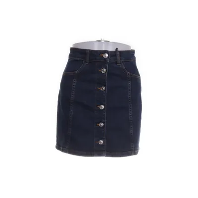 Jeanskjol (Blå) från Mango Denim Bomull, Elastan
