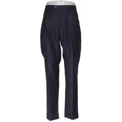 Kostymbyxor (Grå) från Massimo Dutti Ull