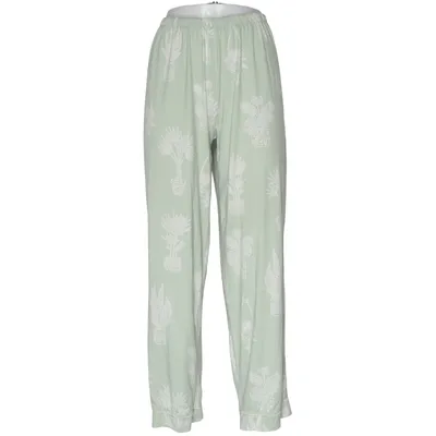 Pantalon de pyjama (Vert) de Chelsea Peers Élasthane, Polyester recyclé