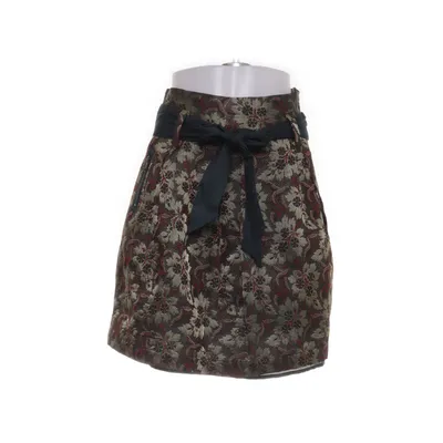 Jupe (Vert, Multicolore) de Ganni