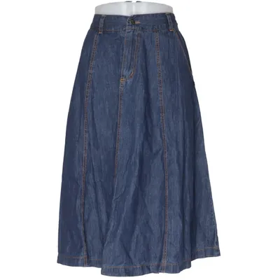 Denim skirt (Blue) from Hangmatta Norhult Cotton