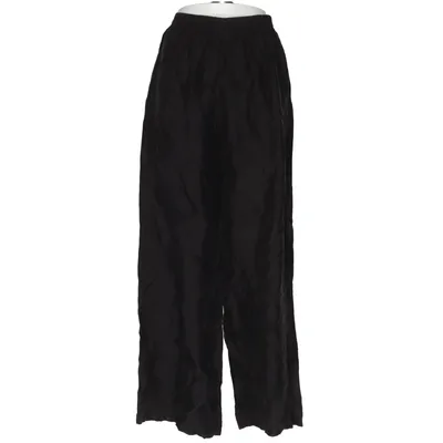 Pantalon patte d'éléphant (Noir) de Lumina Cupro, Polyester