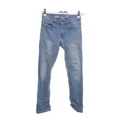 Jeans (Blå) från Lab Industries Bomull, Elastan, Polyamid, Polyester
