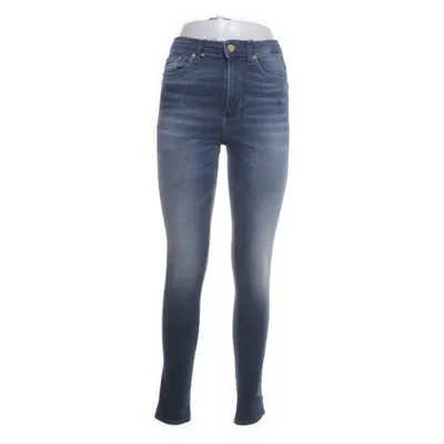 Jeans (Blå) fra Vero Moda Denim Bomuld, Elastan