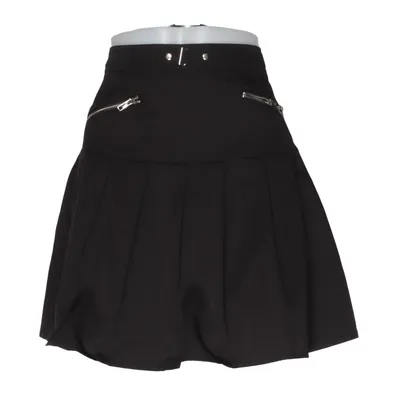 Nederdel (Sort) fra Killstar Polyester