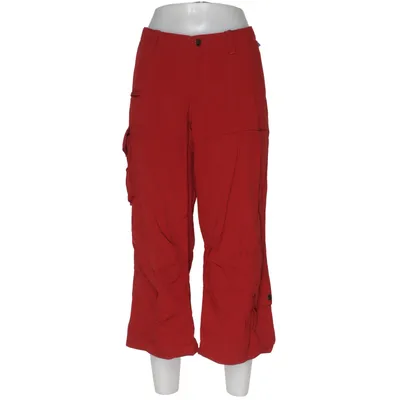 Friluftsbyxor (Röd) från Fjällräven Bomull, Polyamid, Polyester