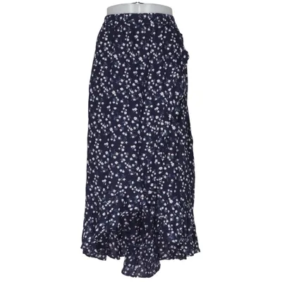 Långkjol (Blå, Vit) från MyWear Woman Viskos
