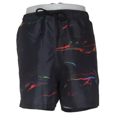 Badshorts (Svart, Flerfärgad) från Marcelo Burlon Polyester
