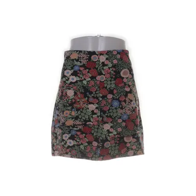 Jupe (Noir, Multicolore) de Zara Woman