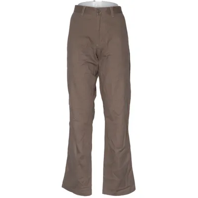 Chinos (Brown) from Cavaliere Cotton, Elastane
