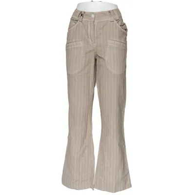 Chinos (Beige) van Sub R Katoen, Polyester