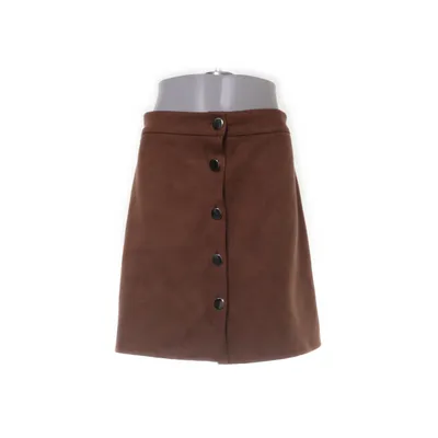 Kjol (Brun) från Styleboom Elastan, Polyester