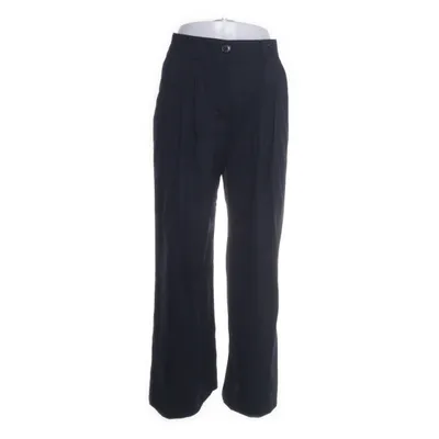 Palazzo pants (Blue) from Nue Notes Elastane, Polyester, Wool