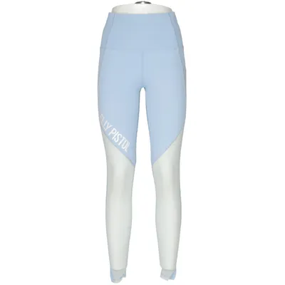 Collants de sport (Bleu) de Elly Pistol Élasthane, Polyester