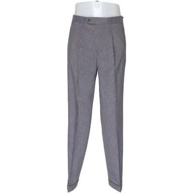 Suit pants (Gray) from Classical Clothes Company Polyester
