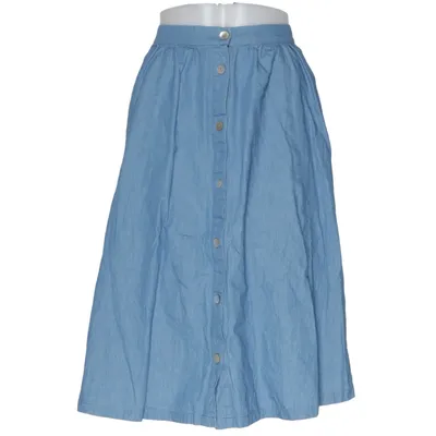 Denim skirt (Blue) from Moves by Minimum Cotton