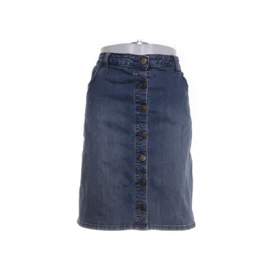 Spijkerrok (Blauw) van Jeena Katoen, Elastaan