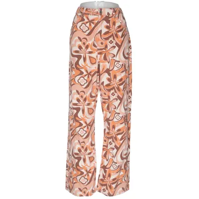 Jeans (Orange, Brown, Multicolored) from Bershka Cotton
