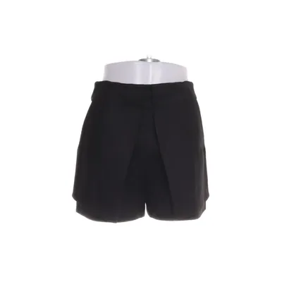 Korte broek (Zwart) van The Kooples Polyester, Wol, Viscose