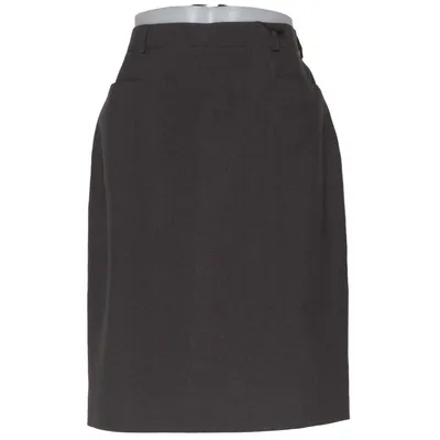 Skirt (Gray) from Cappuccini by Desam Polyamide, Polyester
