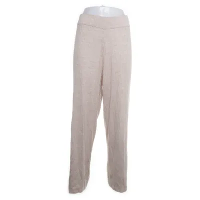 Palazzo pants (Beige) from STOCKH LM Merino wool, Viscose