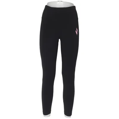 Leggings (Svart) från Skechers Bomull, Elastan