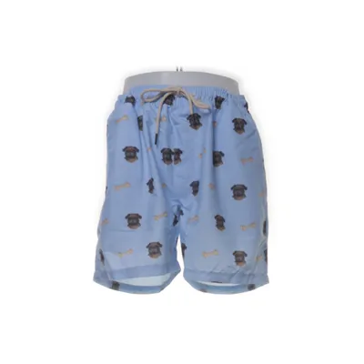 Badshorts (Blå, Brun, Beige) från Oas Polyester