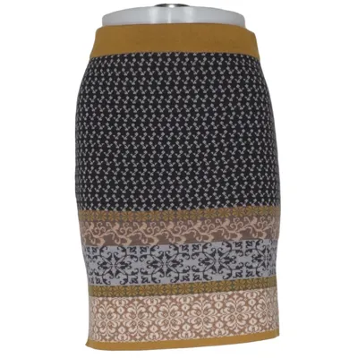 Skirt (Black, Gray, Brown) from Invero Merino wool