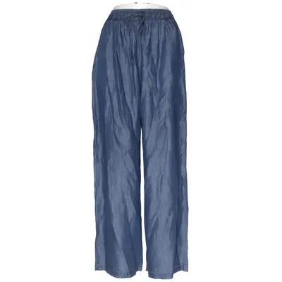 Pantalon patte d'éléphant (Bleu) de JCL Lyocell