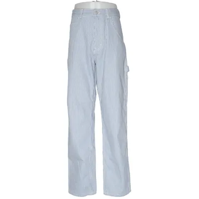 Work pants (Blue, White) from Stan Ray Cotton