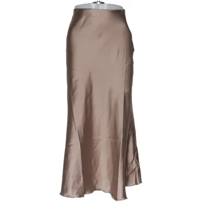 Maxi nederdel (Beige) fra The Black Label Collection Lager 157 Polyester