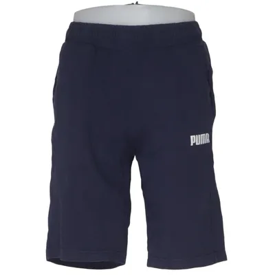 Short de jogging (Bleu) de Puma Coton