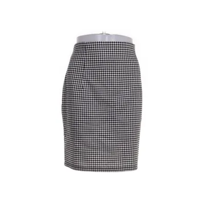 Kjol (Vit, Svart) från Hennes Collection by H&M Elastan, Polyester, Viskos